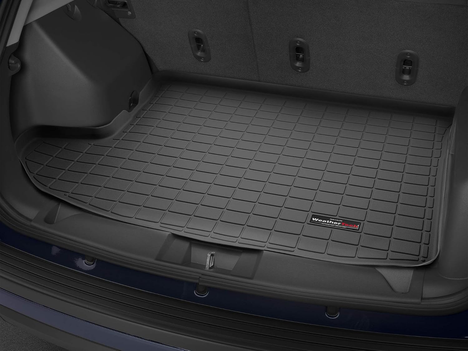 WeatherTech Cargo Trunk Liner for Jeep Compass, Compass, Patriot - Behind 2nd Row (40578), Black