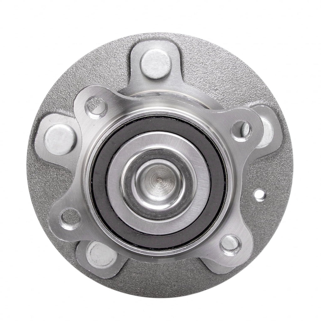 Detroit Axle - FWD Rear Wheel Bearing Hubs for 2012-2015 Chevrolet Sonic Trax Buick Encore 2013 2014 Replacement Wheel Bearings Hub Assembly Set, Pair Hub Assemblies Bearings