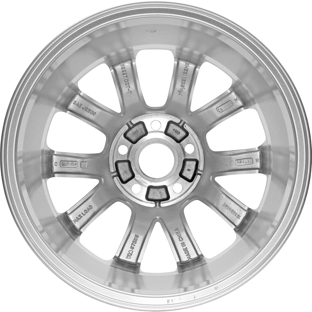16x6.5 Silver Alloy Wheel Rim for Volkswagen Jetta 2010-16