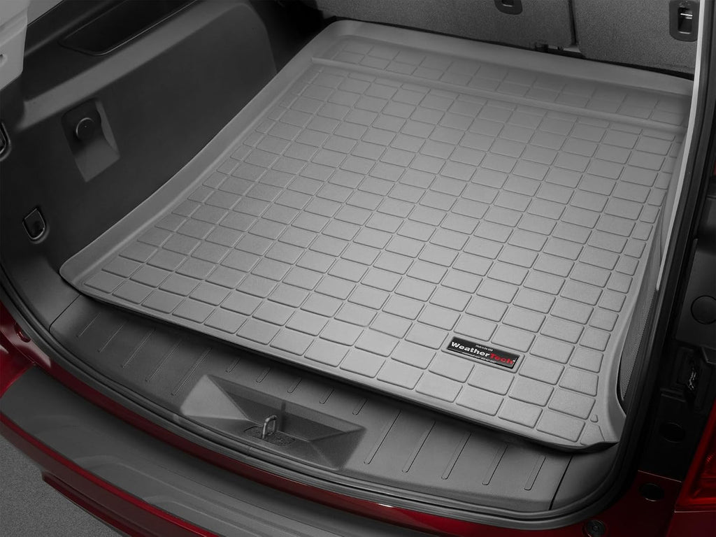 WeatherTech Cargo Trunk Liner for Chevrolet Equinox, Terrain Behind 2nd Row (42442), Grey
