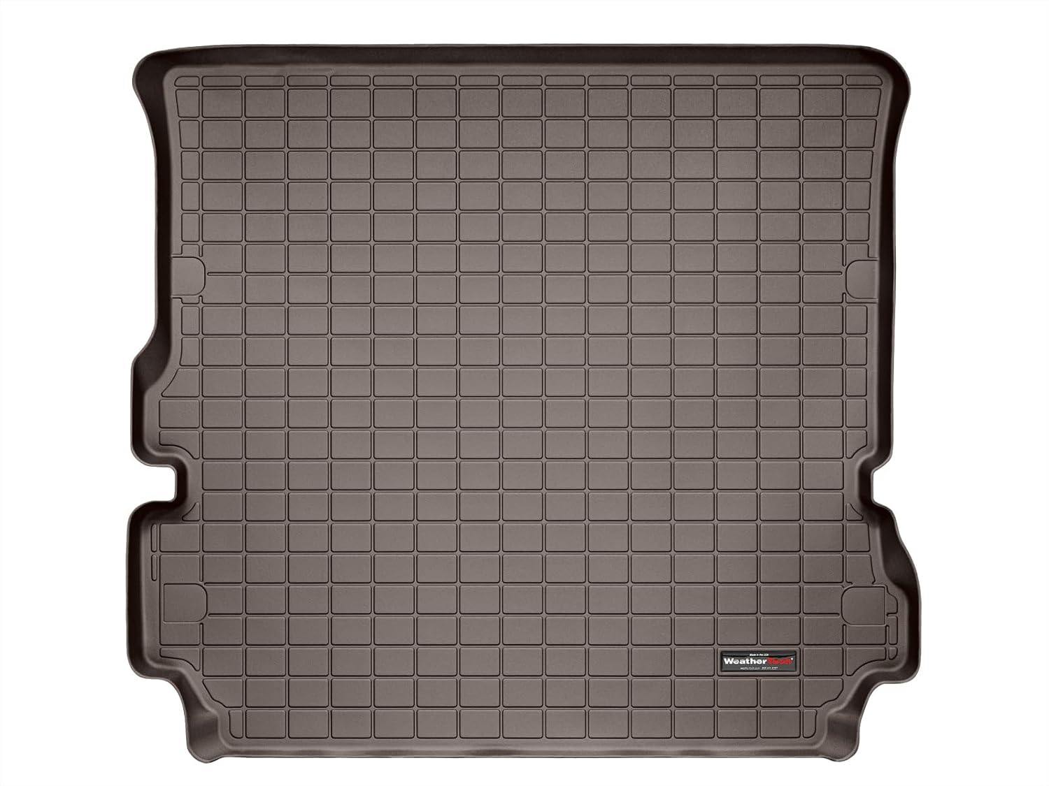 WeatherTech Cargo Trunk Liner for Land Rover LR4 / Discovery 4, LR3 / Discovery 3 Behind 2nd Row (43288), Cocoa