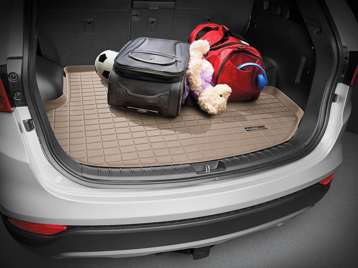 WeatherTech Cargo Trunk Liner for Tesla Model Y, Model Y - Behind 2nd Row (401379), Black