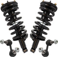 TRQ Front Suspension Kit Compatible with 2017-2021 Nissan TITAN