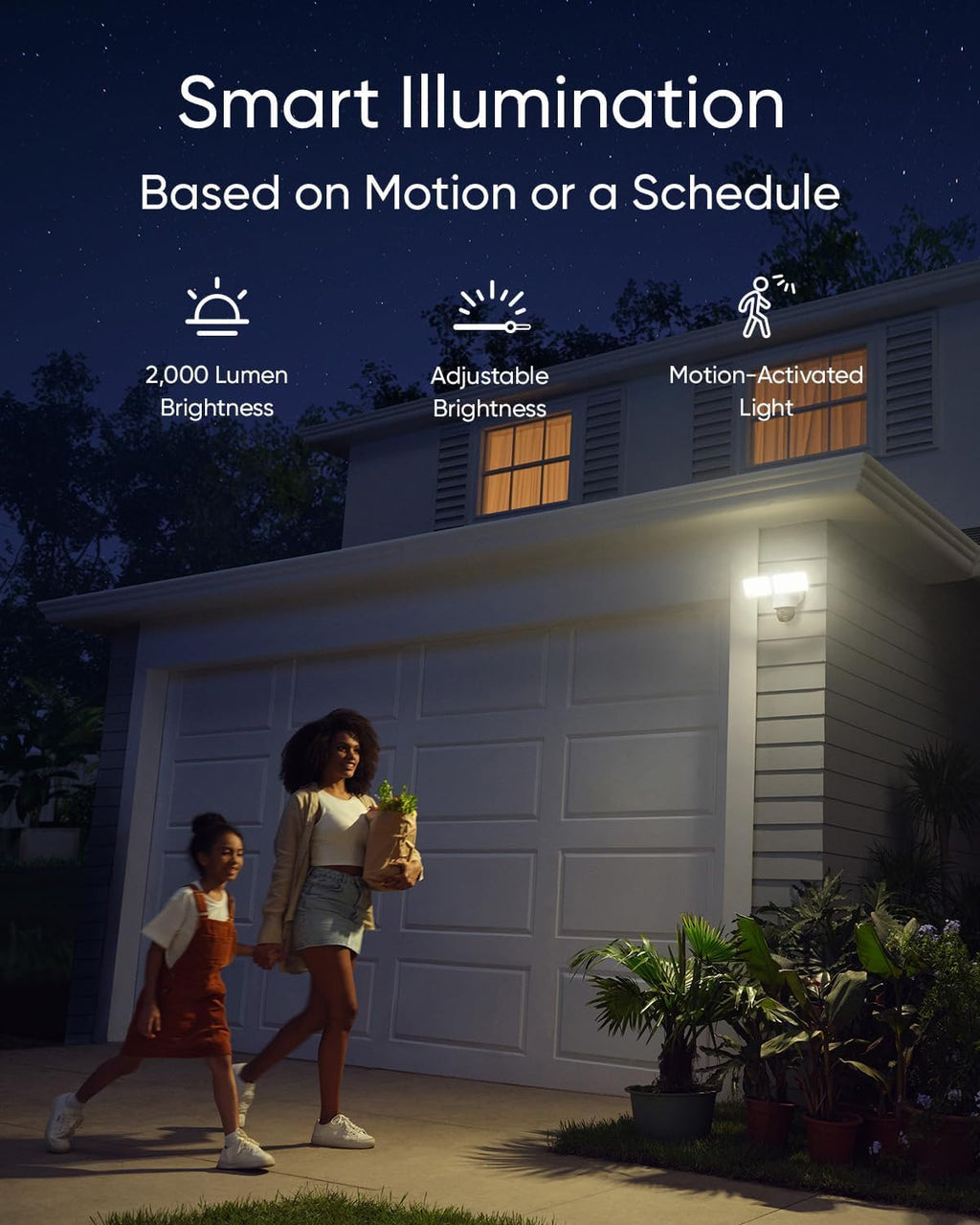 eufy Security SoloCam S340 4-Cam Kit (HomeBase S380) with Video Doorbell E340 & Camera Floodlight Camera E340, Solar Security Camera, No Monthly Fee