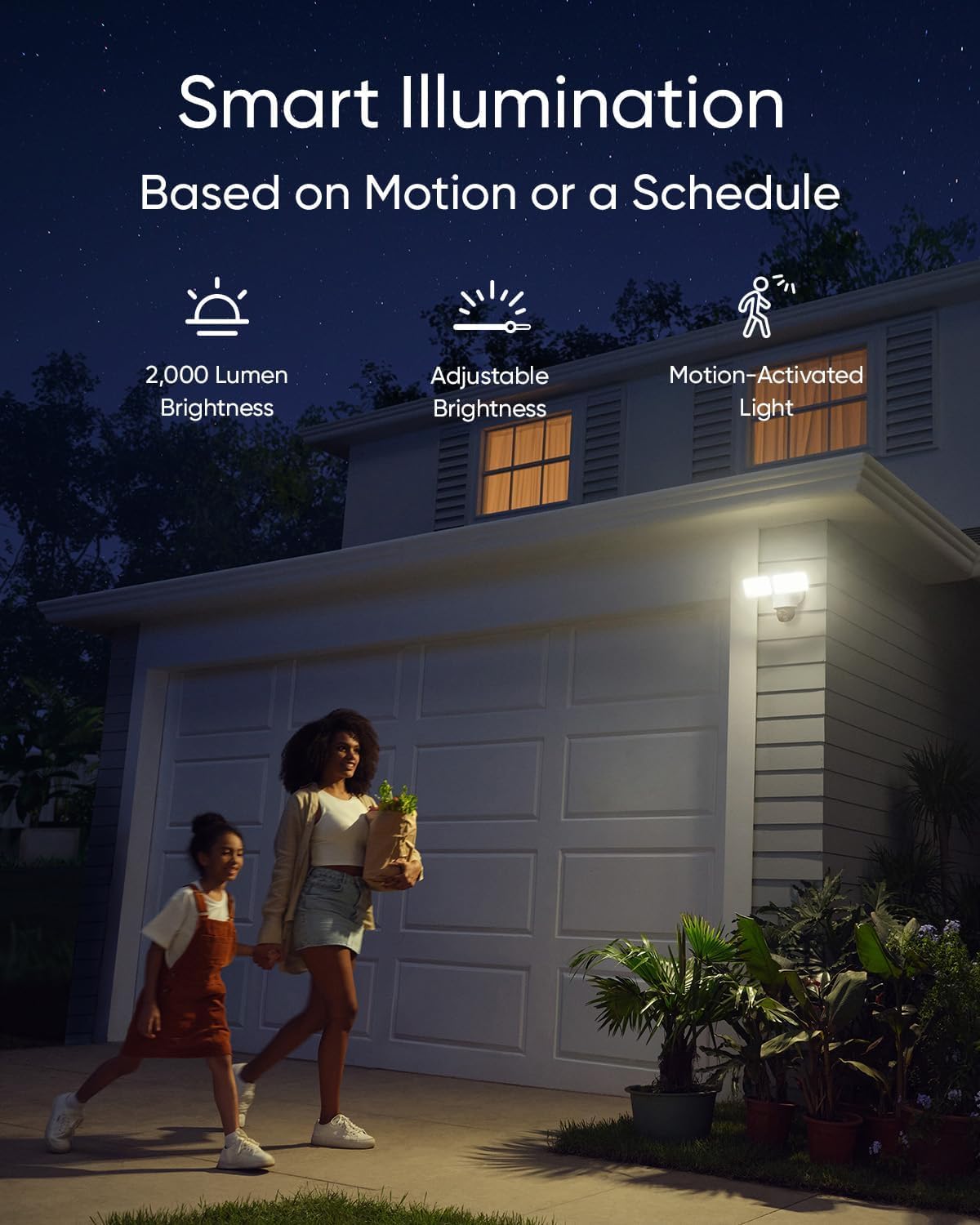 eufy Security SoloCam S340 4-Cam Kit (HomeBase S380) with Video Doorbell E340 & Camera Floodlight Camera E340, Solar Security Camera, No Monthly Fee