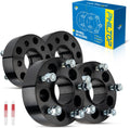 PHILTOP 5x4.5 to 5x5 Wheel Adapters,2' Hub Centric Adapters Change Bolts Pattern fit for 1987-1995,1997-2006 Wrangler; 2002-2012 Liberty; 1984-2001 Cherokee, Thread Pitch 1/2'x20 Hub Bore 71.5mm -4pcs