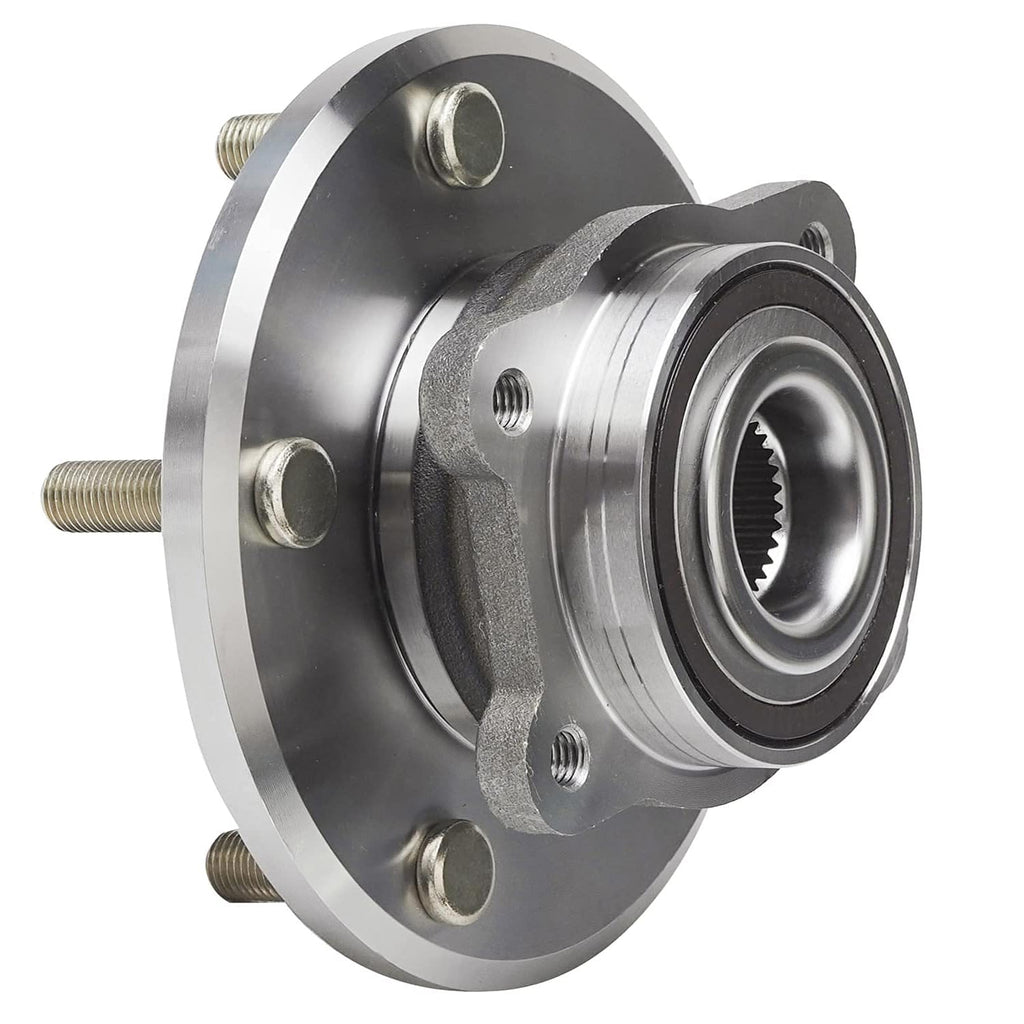 Detroit Axle - Front Wheel Bearing Hubs for 2009-2020 Dodge Journey, Replacement 2010 2011 2012 2013 2014 2015 2016 2017 2018 2019 Journey Wheel Bearing and Hubs Assembly Set
