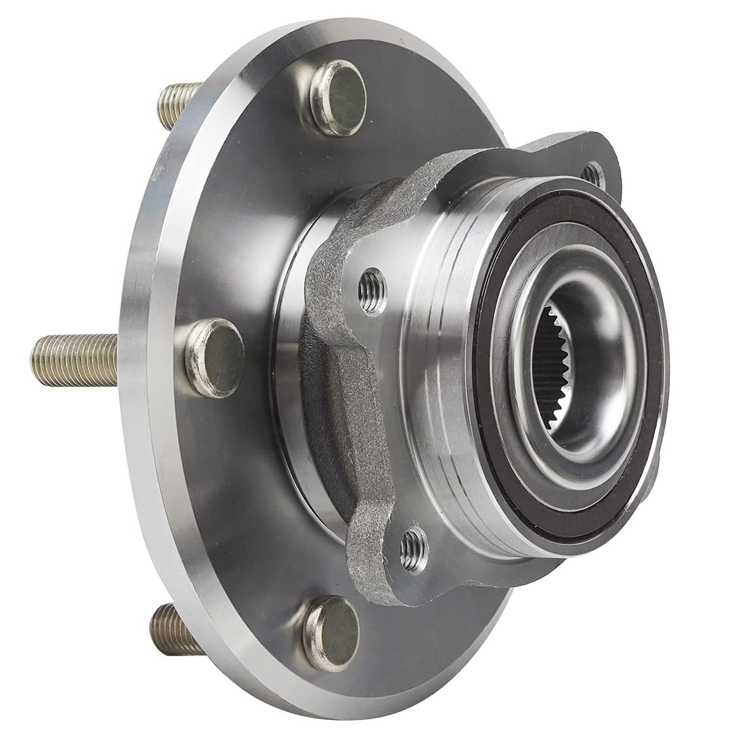 Detroit Axle - Front Wheel Bearing Hubs for 2009-2020 Dodge Journey, Replacement 2010 2011 2012 2013 2014 2015 2016 2017 2018 2019 Journey Wheel Bearing and Hubs Assembly Set