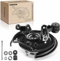 A-Premium Rear Left Steering Knuckle & Wheel Bearing Hub Assembly Compatible with Subaru Forester 2003-2008, Driver Side, Rear Disc Brakes Only