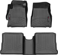 WeatherTech Custom Fit FloorLiners for Nissan Versa - 1st & 2nd Row (441582-1-2), Black