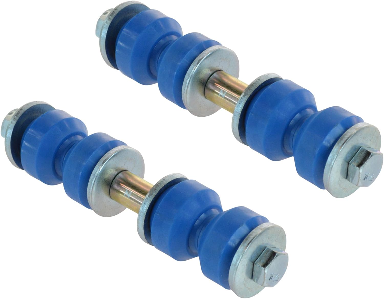 TRQ Front Suspension Kit Complete Strut & Coil Spring Assembly Sway Bar Stabilizer Link Compatible with 97-09 Buick 00-13 Chevrolet 97-03 Pontiac
