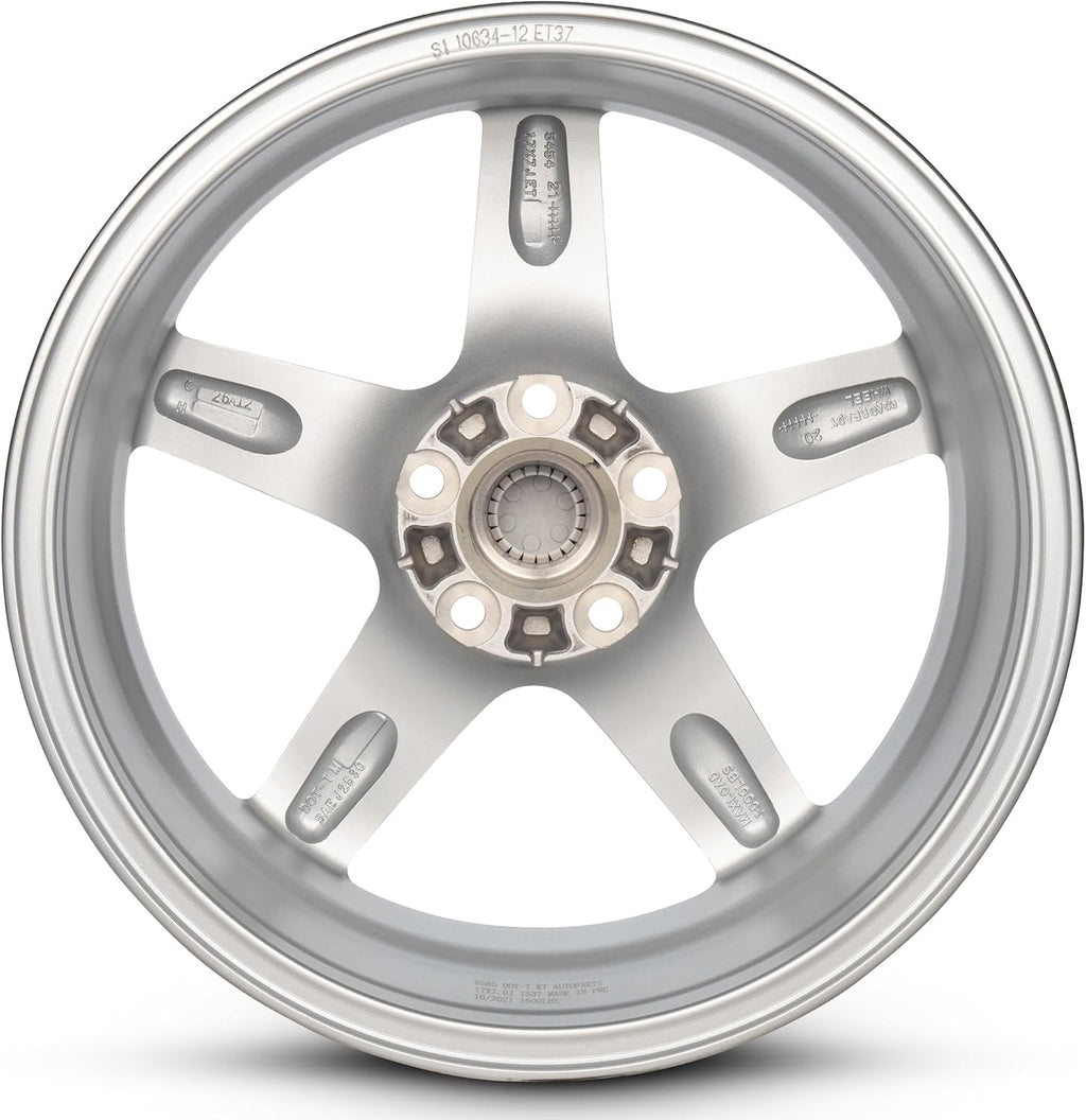 For 2005-2009 Pontiac G6 17 Inch Painted Silver Rim - OE Direct Replacement - Road Ready Car Wheel