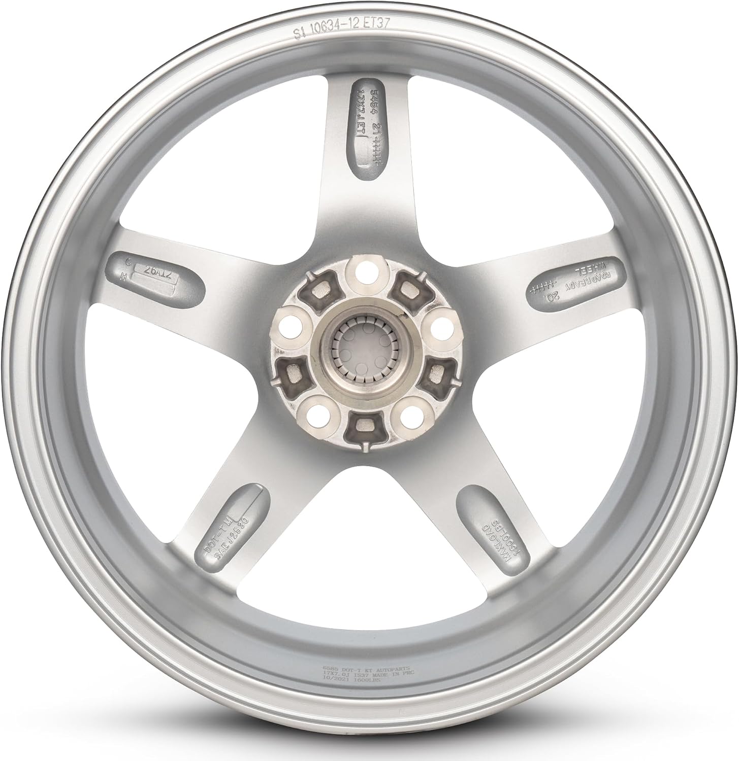 For 2005-2009 Pontiac G6 17 Inch Painted Silver Rim - OE Direct Replacement - Road Ready Car Wheel
