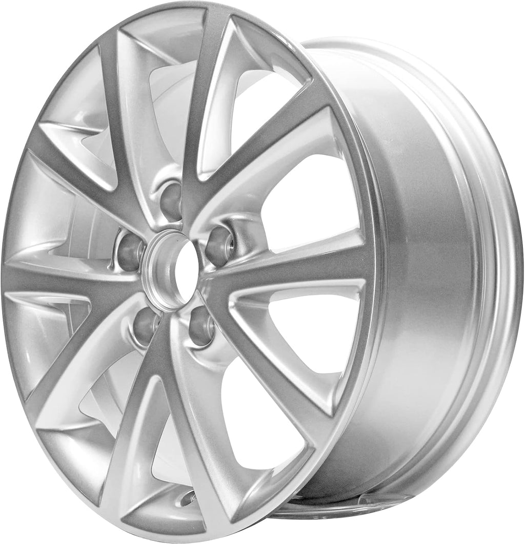 16x6.5 Silver Alloy Wheel Rim for Volkswagen Jetta 2010-16