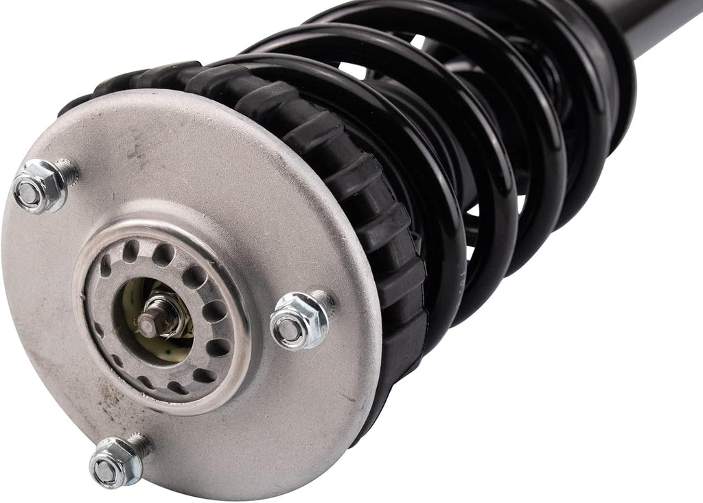 TRQ Front Suspension Kit Complete Strut & Coil Spring Assembly Sway Bar Stabilizer Link Compatible with 2009-2014 Hyundai Genesis