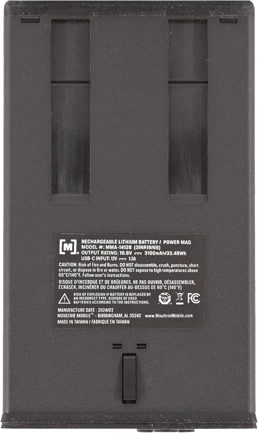 Moultrie Edge 2 Cellular Trail Camera - Auto Connect Nationwide 4G LTE - On Demand 36MP Photo - 1080P Video with HD Audio - 100 Ft Detection Range - Low Glow Flash