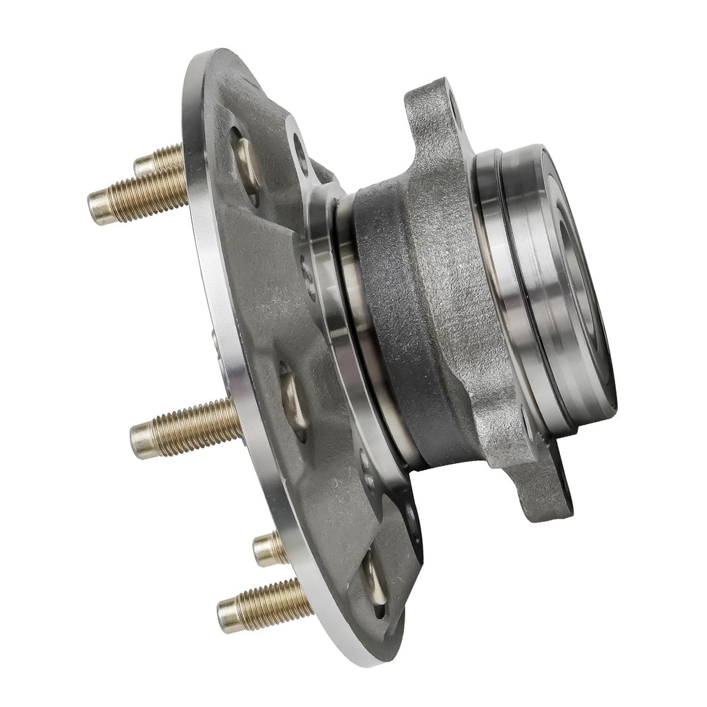 Detroit Axle - Front 2pc Wheel Bearing Hubs for 4WD 09-12 Chevrolet Colorado GMC Canyon, 2 Wheel Bearing & Hubs Assembly Set 2009 2010 2011 2012 Replacement