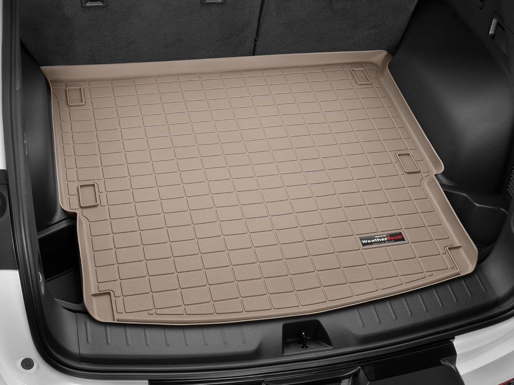 WeatherTech Cargo Trunk Liner for Chevrolet Blazer, Behind 2nd Row (411251), Tan