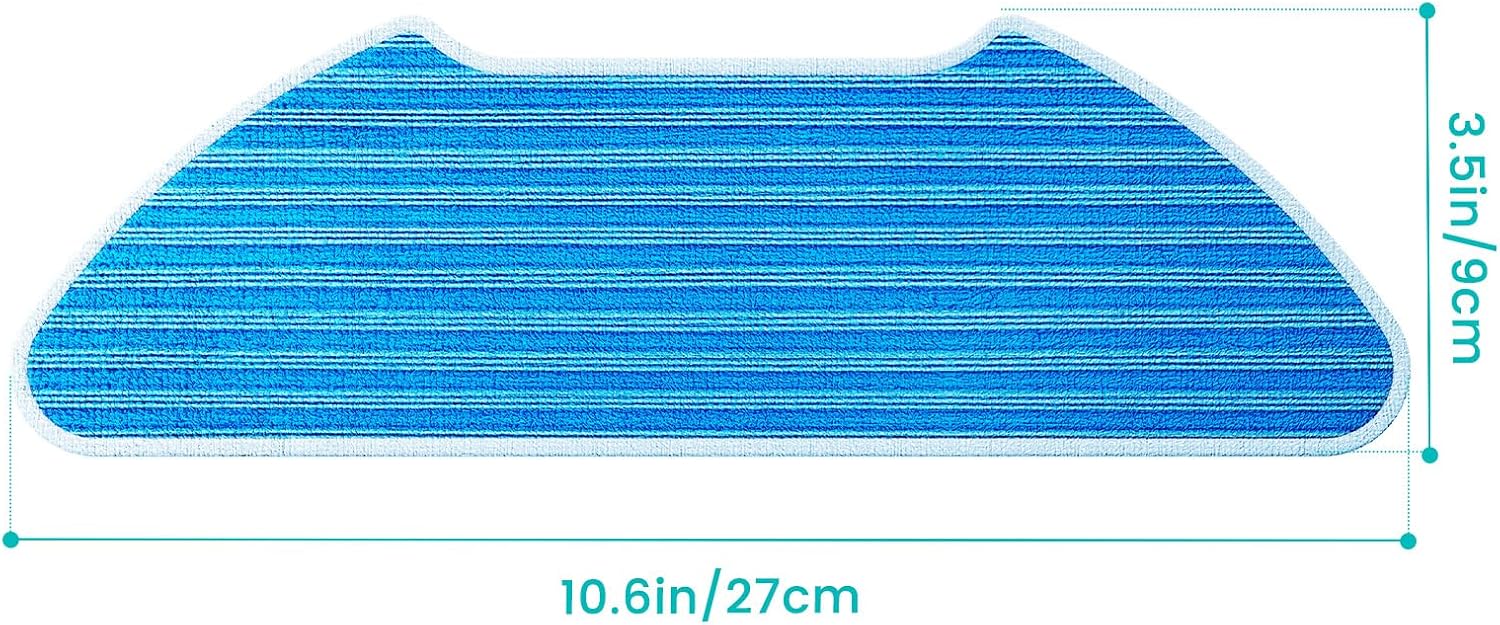 Lefant M2 Plus LiDAR Robot Vacuum and Mop with 2Packs Washable Authentic Replacement Mop Pads