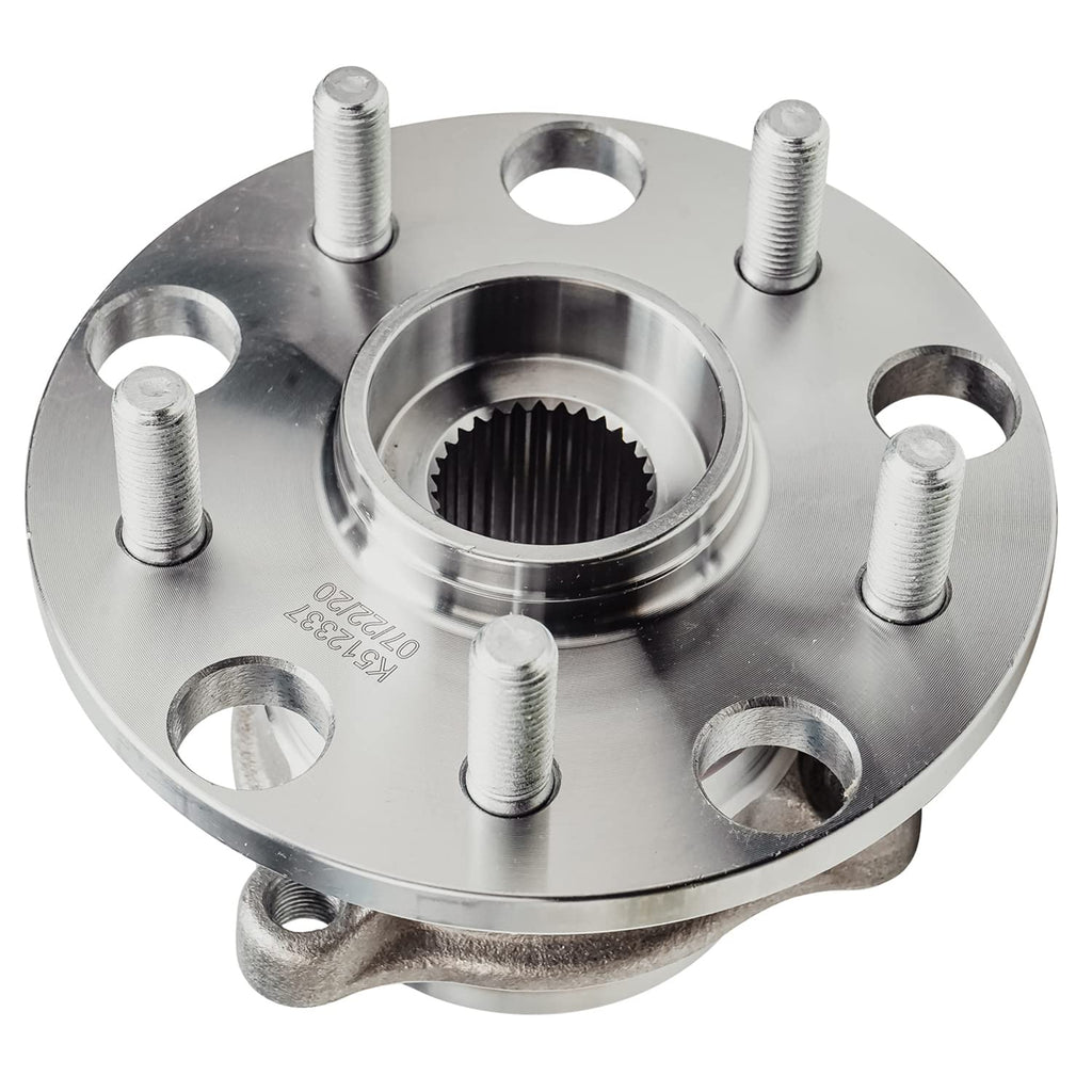 Detroit Axle - 2 Rear Wheel Bearing Hubs for Lexus is F IS250 IS350 GS300 GS350 GS430 GS450h GS460 GS F RC F, Wheel Hub Bearings Assembly Set Replacement, Pair Hubs