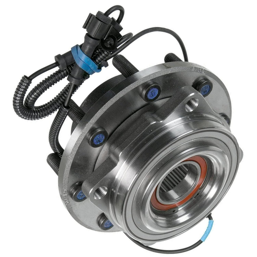 Detroit Axle - 4x4 Front Wheel Bearing Hub for 2011-2016 Ford F-450 Super Duty [8-Lug] 2012 2013 2014 2015 Wheel Hub Bearing Assembly Replacement