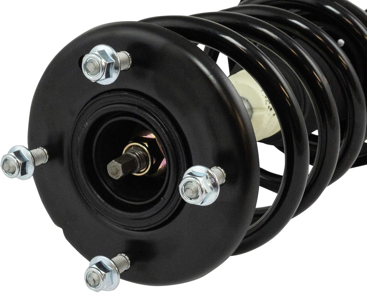 TRQ Front Suspension Kit Complete Strut & Coil Spring Assembly Sway Bar Stabilizer Link Compatible with 2013-2019 Ford Taurus