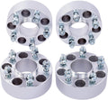 4PC 5x115 Hubcentric Wheel Spacers 2 Inch with 14x1.5 Studs 71.5mm Hub Bore Compatible with Dodge 5 Lug for 2005-2022 300 | 2004-2008 Magnum | 2006-2022 Charger | 2009-2022 Challenger
