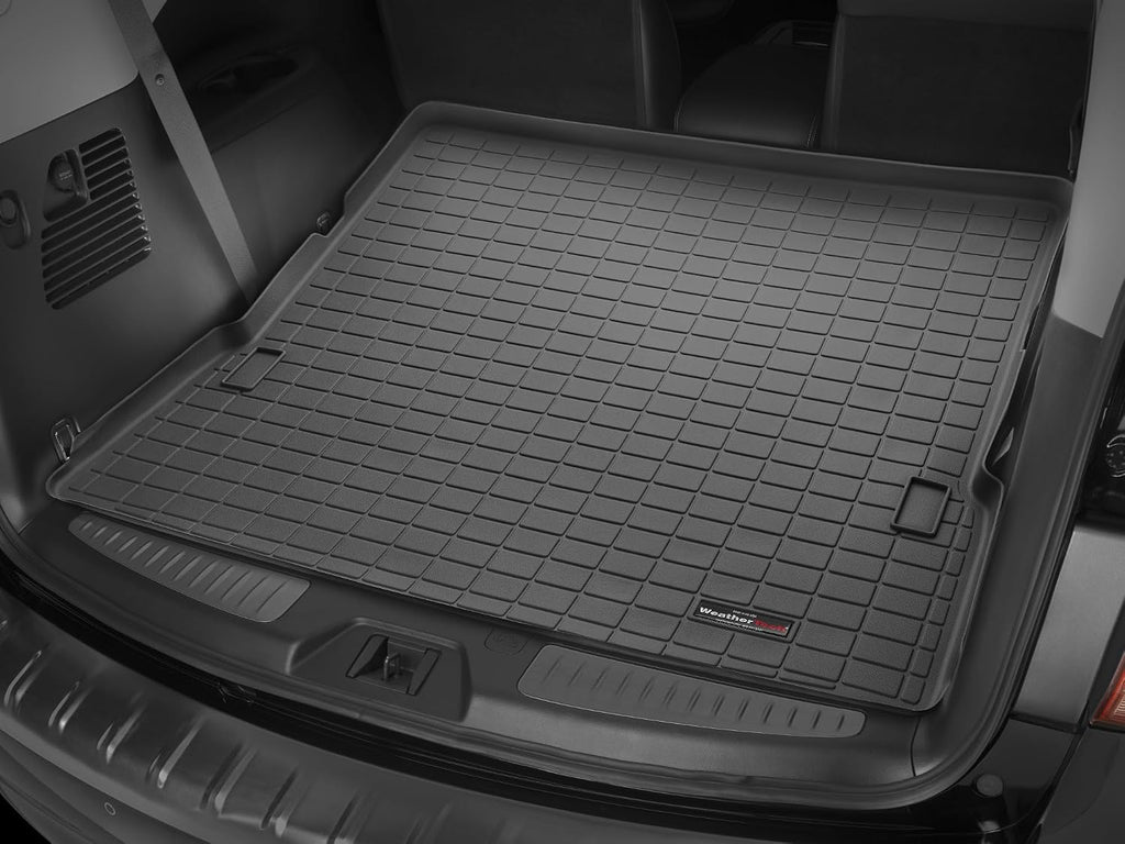 WeatherTech Cargo Trunk Liner for Infiniti QX, QX80, Armada - Behind 2nd Row (40757), Black