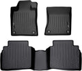 SMARTLINER Custom Fit Floor Mats 2 Row Liner Set Compatible with 2019-2025 Nissan Altima