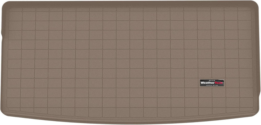WeatherTech Cargo Trunk Liner for Jeep Wagoneer, Grand Wagoneer Behind 3rd Row (411487), Tan