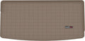 WeatherTech Cargo Trunk Liner for Jeep Wagoneer, Grand Wagoneer Behind 3rd Row (411487), Tan
