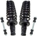 TRQ Front Suspension Kit Compatible with Front 2008-2009 Chevrolet Trailblazer GMC Envoy Saab 9-7x