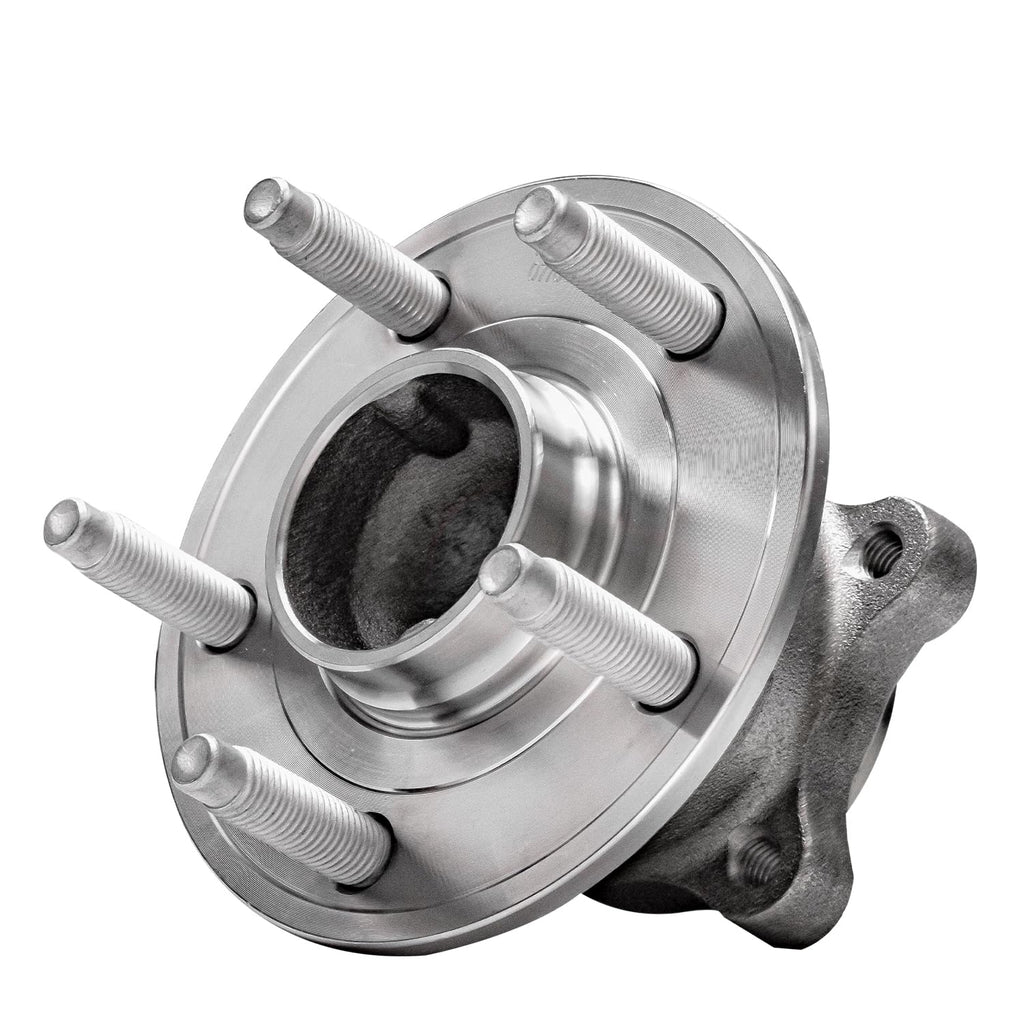 Detroit Axle - FWD Rear Wheel Bearing Hubs for 2012-2015 Chevrolet Sonic Trax Buick Encore 2013 2014 Replacement Wheel Bearings Hub Assembly Set, Pair Hub Assemblies Bearings