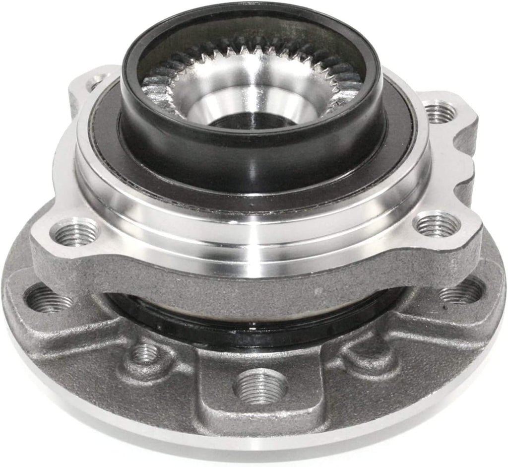Pair Front Wheel Hub and Bearing Assembly for BMW 528i 535i 550i 650i 750i xDrive X3 X4