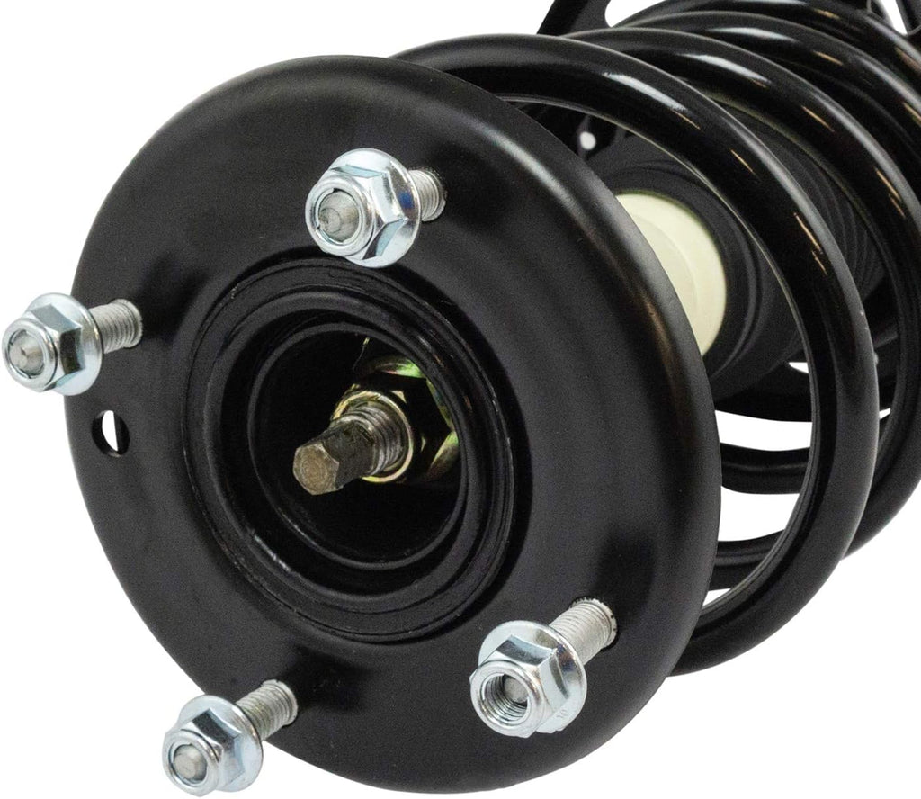TRQ Front Suspension Kit Complete Strut & Coil Spring Assembly Sway Bar Stabilizer Link Compatible with 2013-2019 Ford Taurus