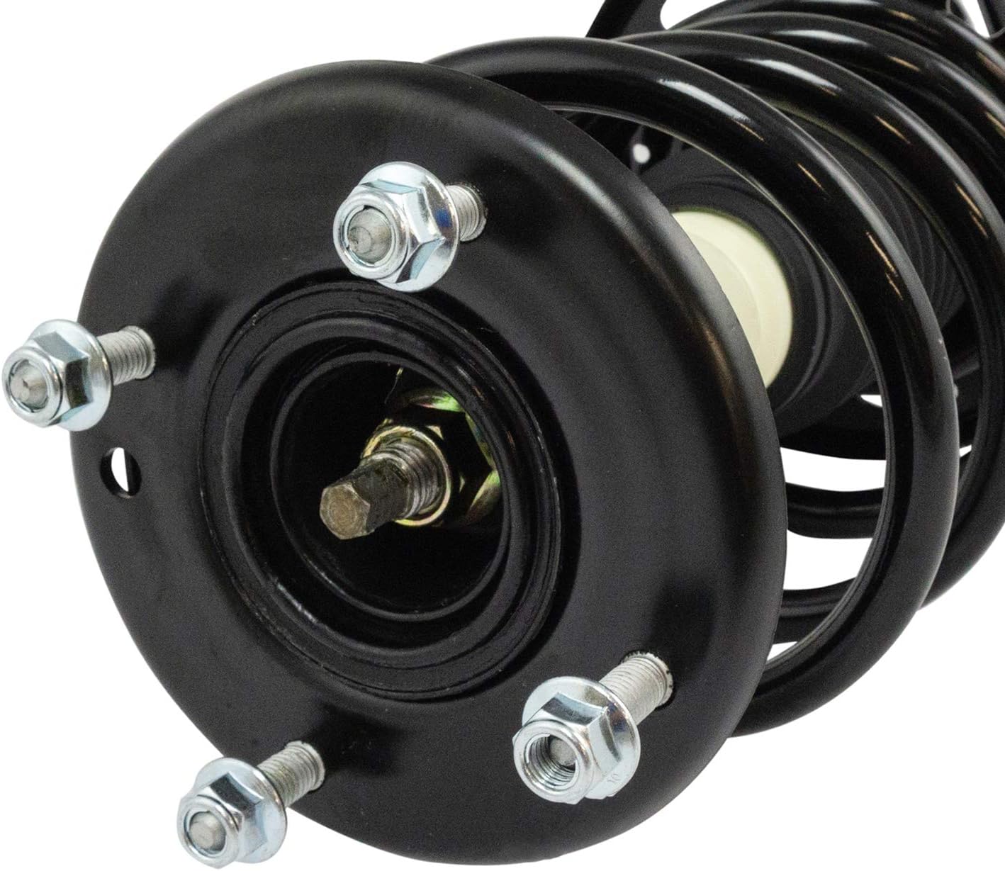 TRQ Front Suspension Kit Complete Strut & Coil Spring Assembly Sway Bar Stabilizer Link Compatible with 2013-2019 Ford Taurus