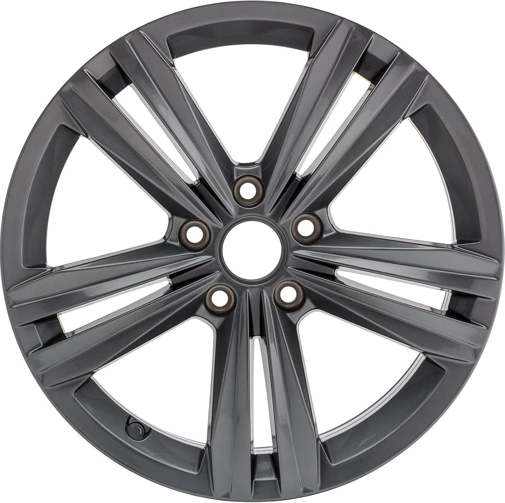 17x7 Gray Alloy Wheel Rim for Volkswagen Jetta 2019-21