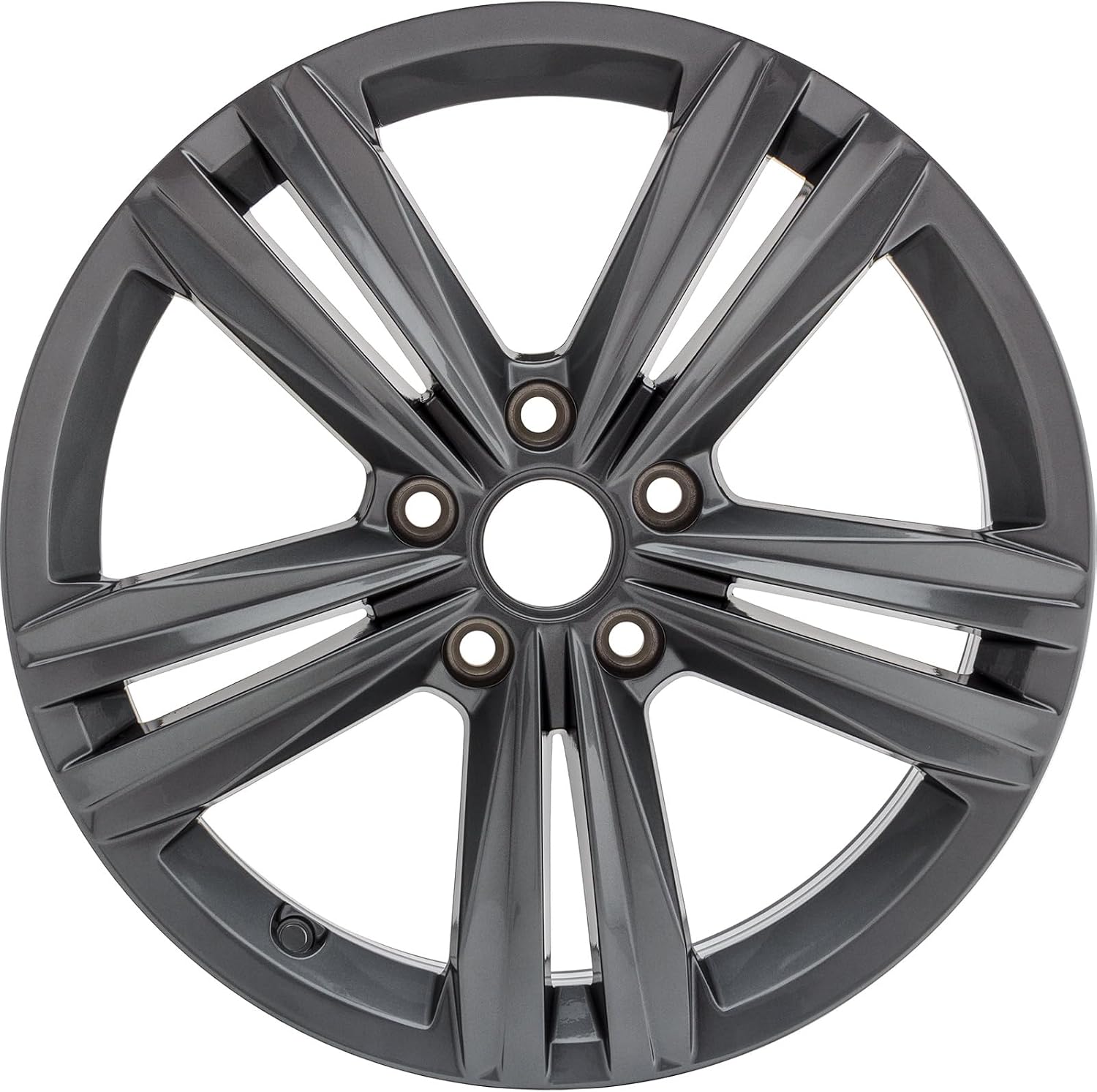 17x7 Gray Alloy Wheel Rim for Volkswagen Jetta 2019-21