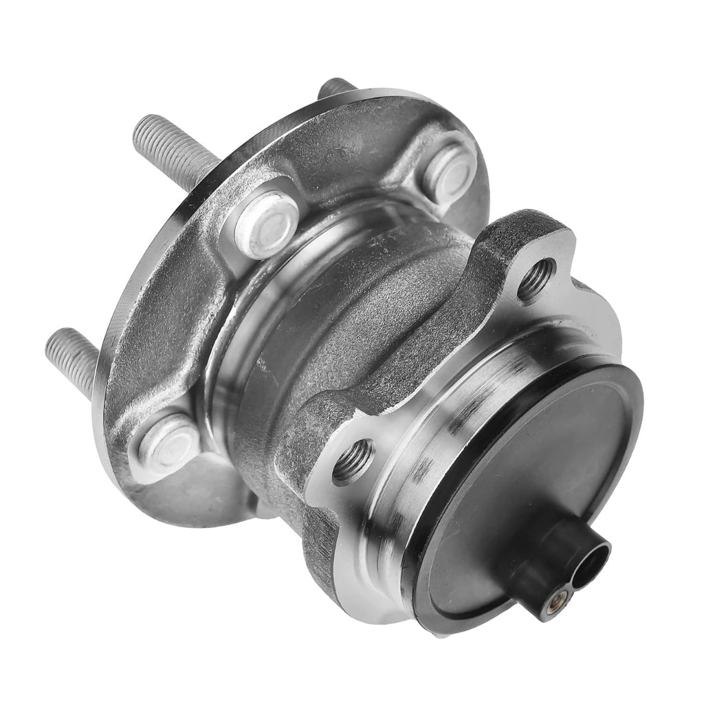 Detroit Axle - 2 Rear Wheel Bearing and Hubs Assembly with 5-Lug for Ford Transit Connect 2014 2015 2016 2017 2018