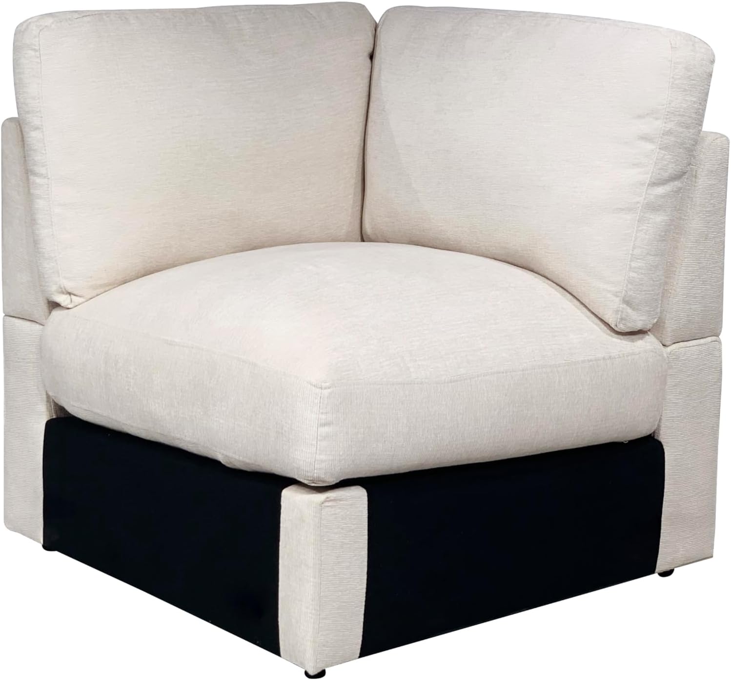 YOPTO 146' Convertible Sectional Sofa Couch,8 Seat Modular Living Room Furniture Sets with 2 Pillows & Ottoman,Chenille Upholstered Cloud Couches,Oversized L-Shaped Comfy Sofas,for Living Room,Beige