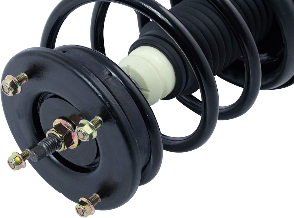 TRQ Front Suspension Kit Complete Strut & Coil Spring Assembly Sway Bar Stabilizer Link Compatible with 2005-2007 Ford Freestyle