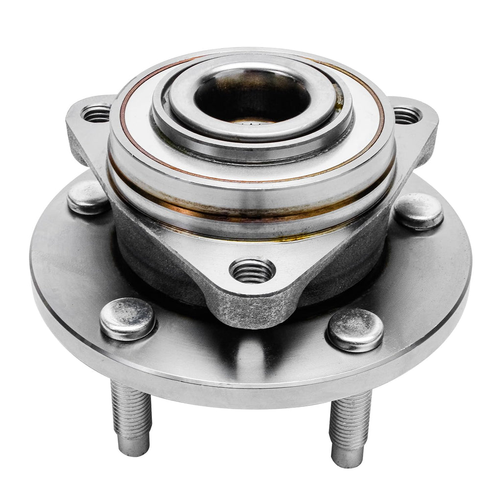 Detroit Axle - Front 2pc Wheel Bearing Hubs for 2006 2007 2008 Chevy HHR, 2 Wheel Bearing and Hubs Assembly Replacement