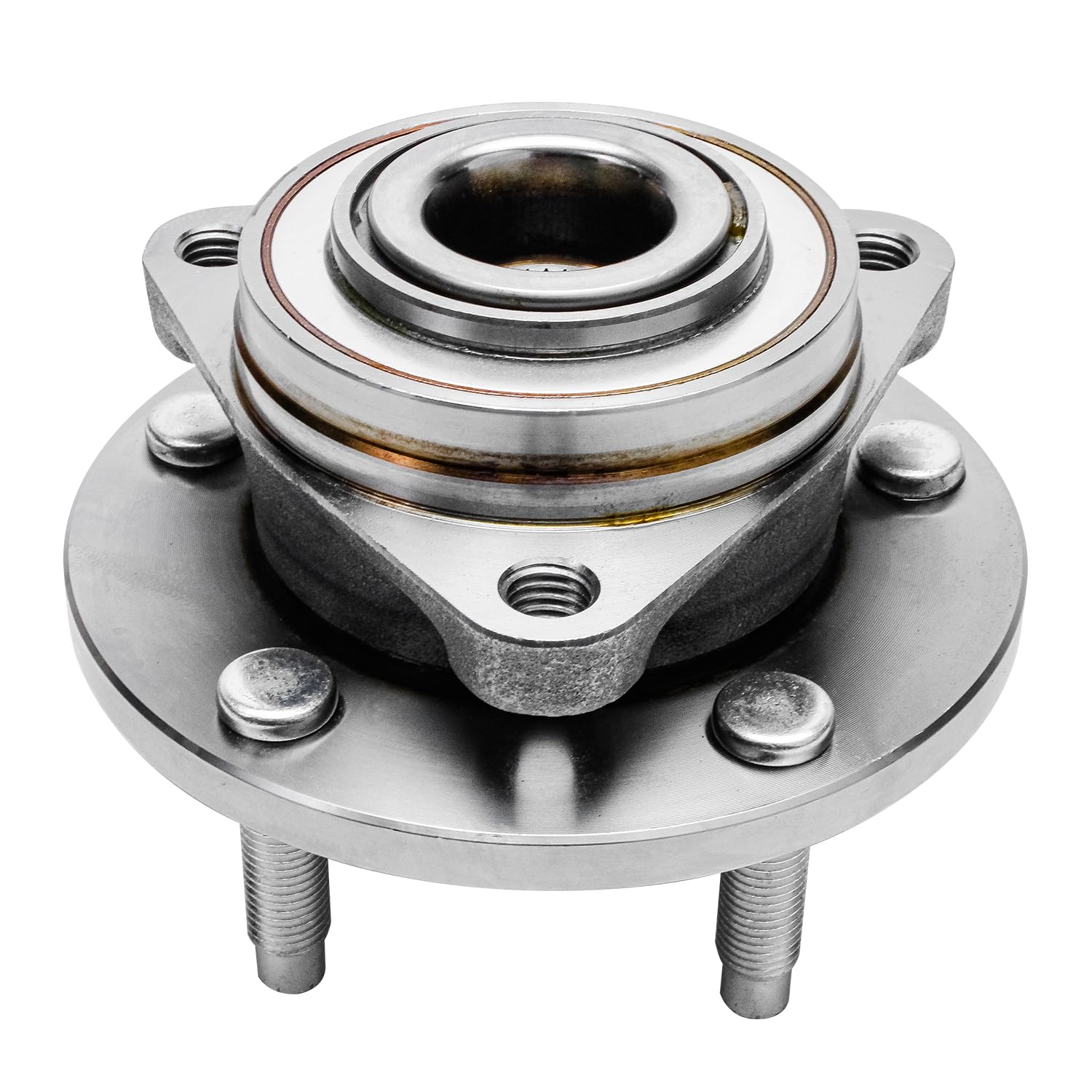 Detroit Axle - Front 2pc Wheel Bearing Hubs for 2006 2007 2008 Chevy HHR, 2 Wheel Bearing and Hubs Assembly Replacement