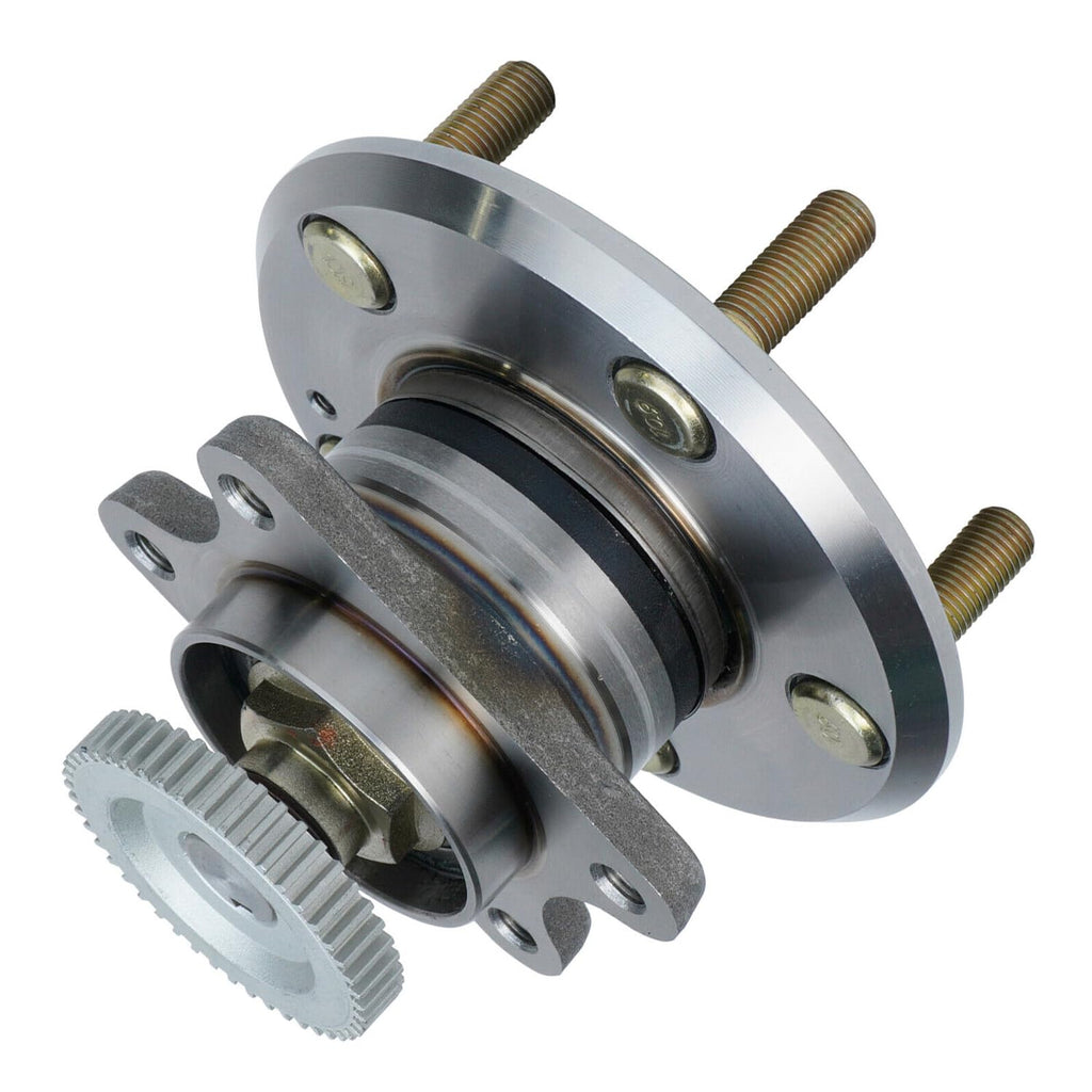 Detroit Axle - 2pc Rear Wheel Hub and Bearings Assembly for Hyundai 2001 XG300, 2002-2005 XG350, W/ABS 5 Lugs Wheel Hub Assembly