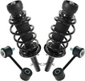 TRQ Front Suspension Kit Compatible with 2000-2001 Volkswagen Beetle Golf Jetta