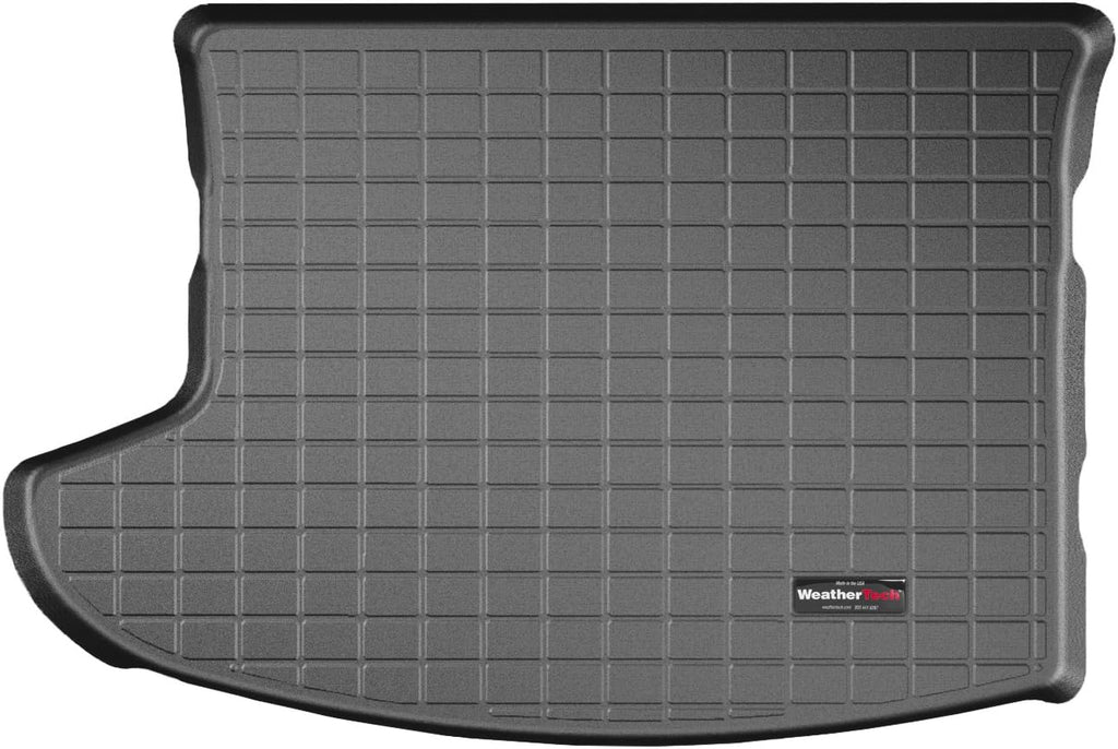 WeatherTech Cargo Trunk Liner for Jeep Compass, Compass, Patriot - Behind 2nd Row (40578), Black