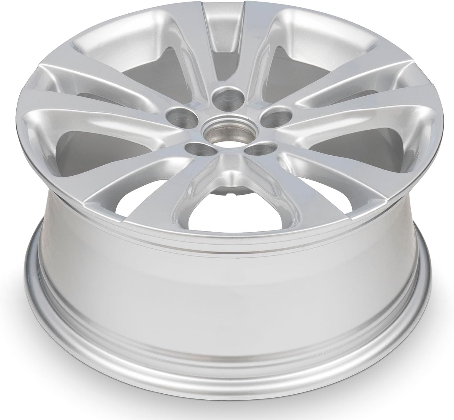 For 2015-2017 Chrysler 200 17 Inch Painted Hyper Silver Rim - OE Direct Replacement - Road Ready Car Wheel