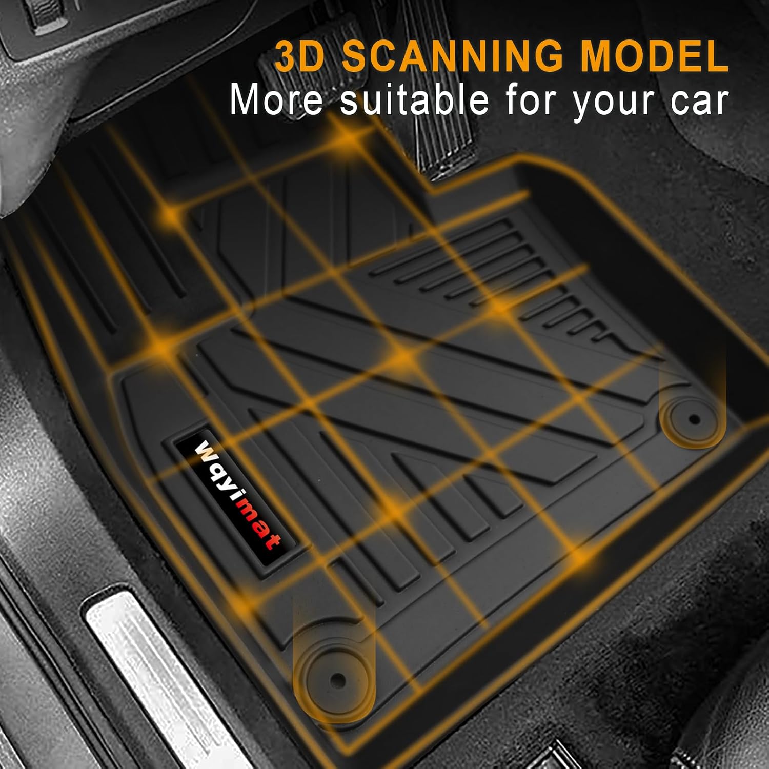 for 2016-2025 2026 Volvo XC90 Hybrid/PHEV Floor Mats 3 Rows Trunk Cargo Liner and 2nd 3rd Rear Seat Backrest Mat TPE All Weather Accessories (Only for Plug-in Hybrid/PHEV 7 Seat) (Full Set 10 Mats)