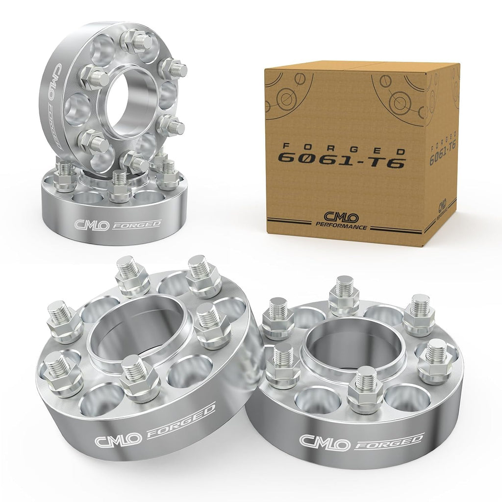 Customadeonly 1.5' Hubcentric Wheel Adapters 6x132 to 6x139.7 (Hub to Wheel) Compatible for Acadia Enclave (4pc M14x1.5 Lugs) Center Bore 64.5mm to 77.8mm