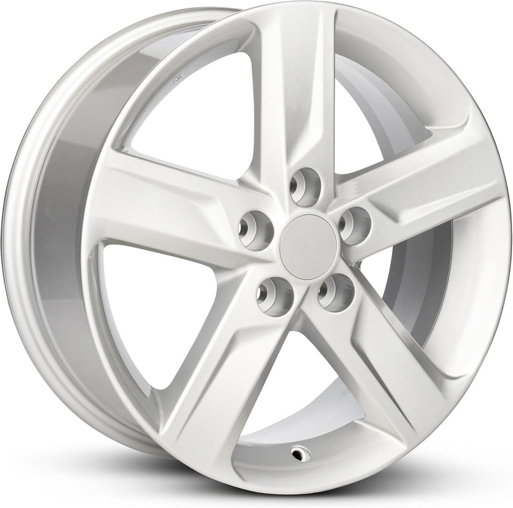 For 2012-2014 Toyota Camry 17 Inch Painted Silver Rim - OE Direct Replacement - Road Ready Car Wheel